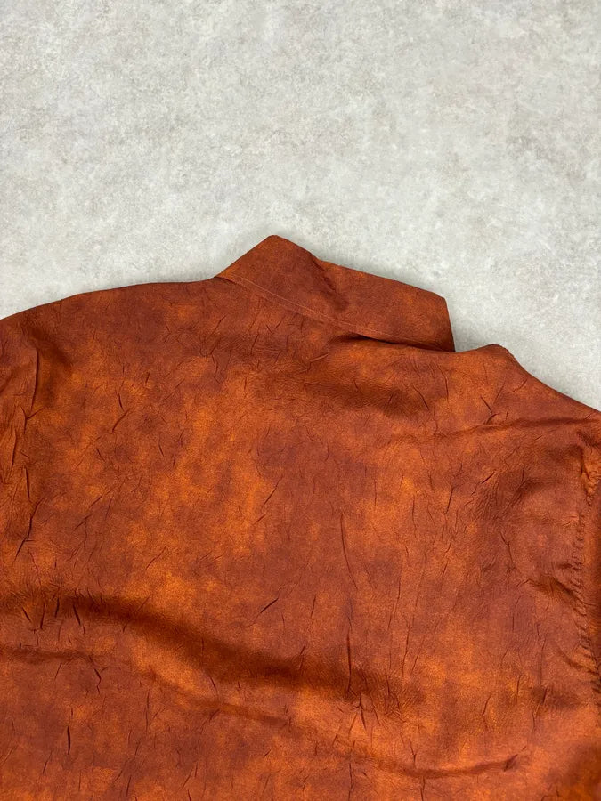 Dolce & Gabbana Rust Suede Brown Shirt GZdkUmG 5