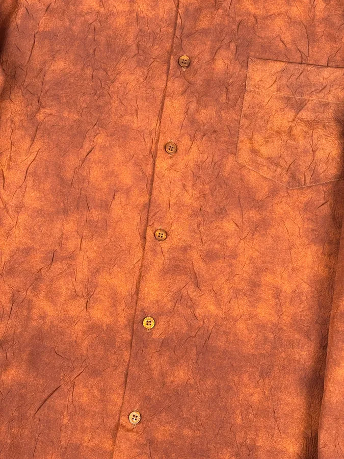 Dolce & Gabbana Rust Suede Brown Shirt GZdkUmG 7