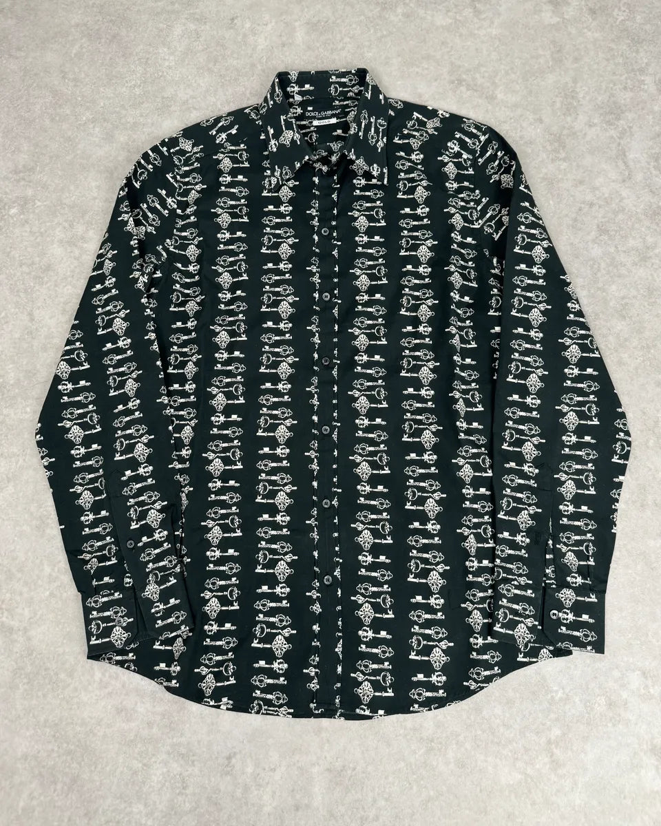 Dolce & Gabbana Black Keys Premium Shirt jPDDUTP 0