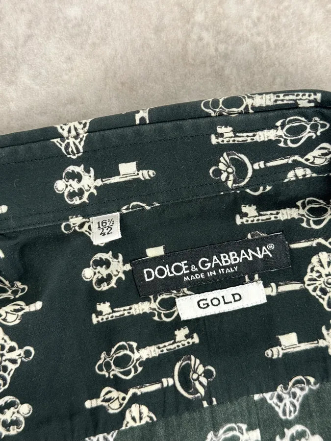 Dolce & Gabbana Black Keys Premium Shirt jPDDUTP 8