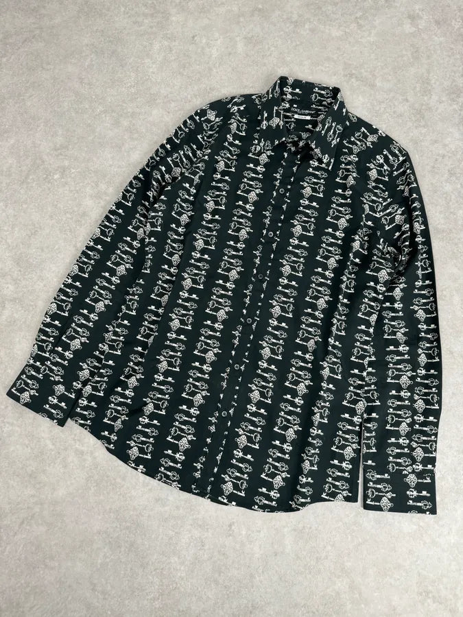 Dolce & Gabbana Black Keys Premium Shirt jPDDUTP 4