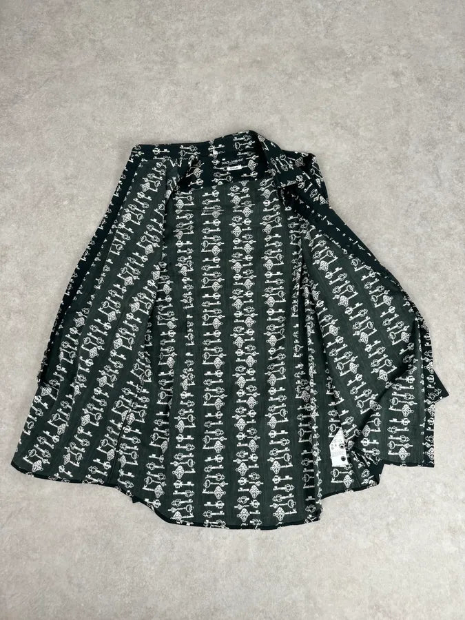 Dolce & Gabbana Black Keys Premium Shirt jPDDUTP 7