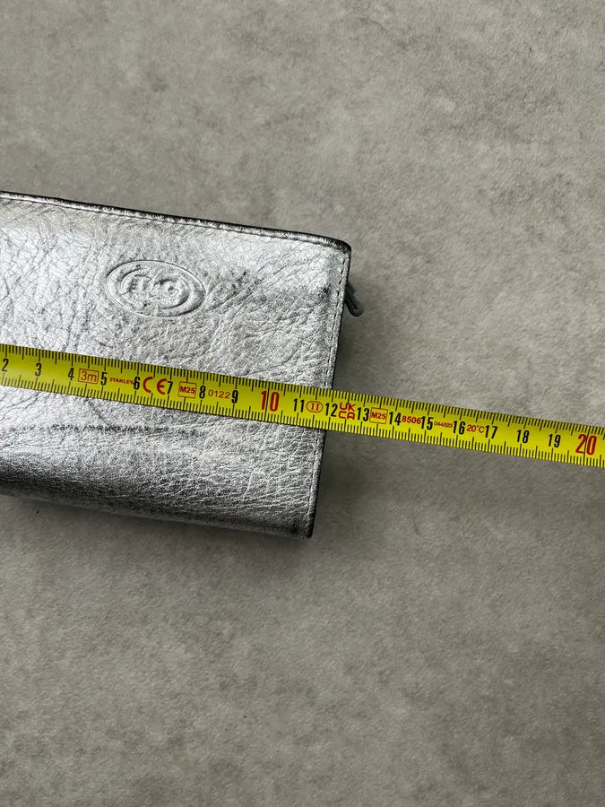Dolce & Gabbana Silver Leather Wallet VFghOhg 6
