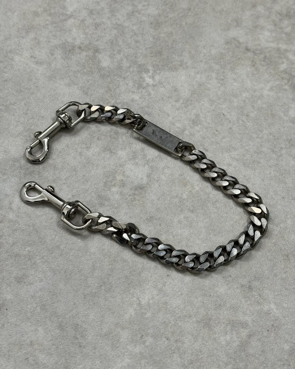 Dolce & Gabbana Silver Metal Chain Wallet Chain RediHHN 4