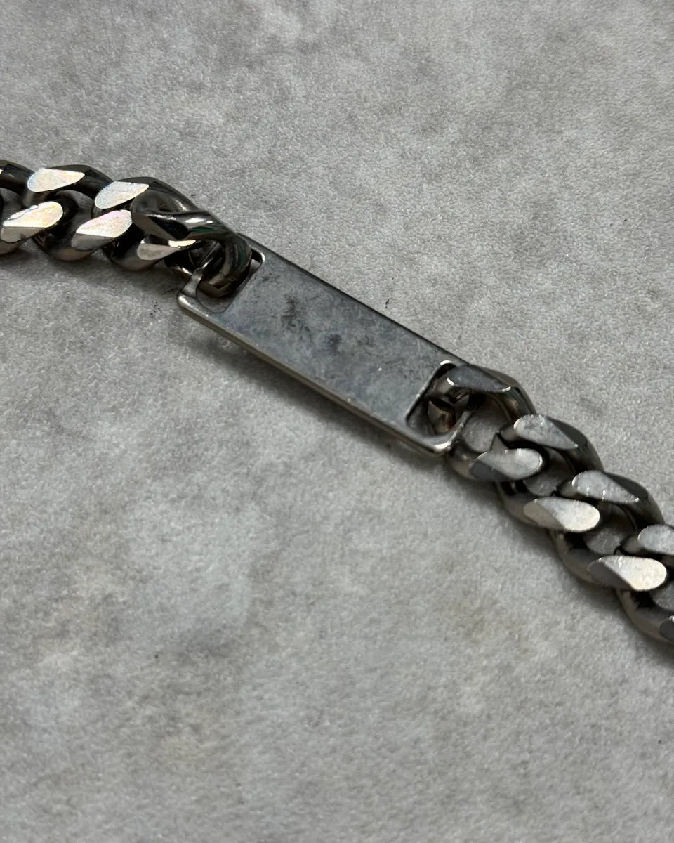 Dolce & Gabbana Silver Metal Chain Wallet Chain RediHHN 5