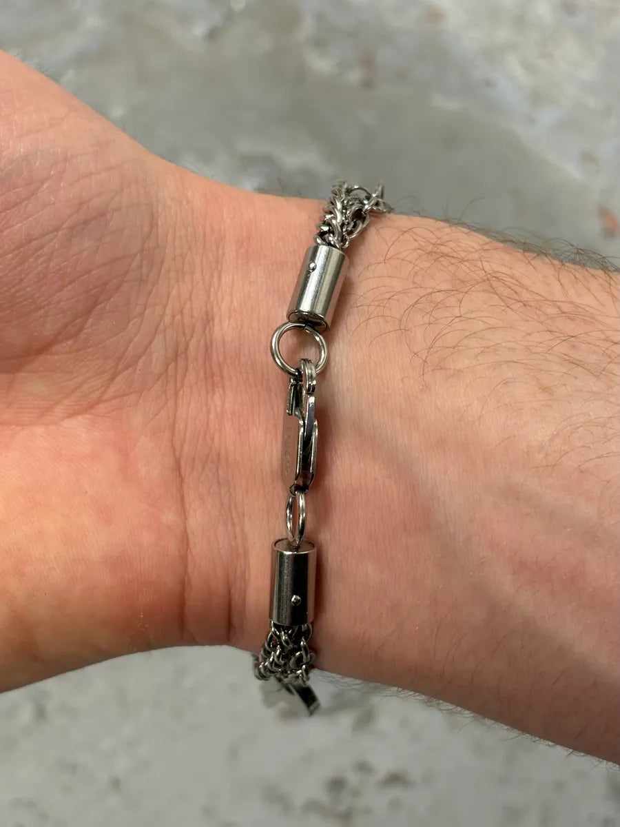 Dolce & Gabbana Silver Metal Charm Bracelet aBqRNZH 3