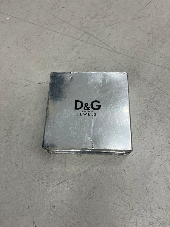 Dolce & Gabbana Silver Metal Charm Cross Bracelet ommVyig 11