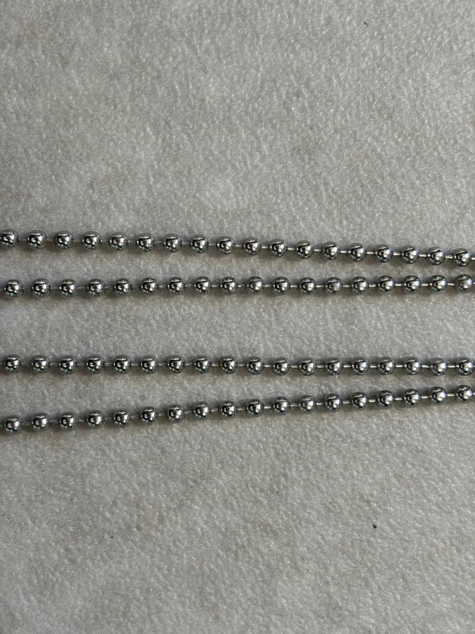 2000s Dolce & Gabbana Silver Metal Peace Sign Necklace IUSrNKg 6