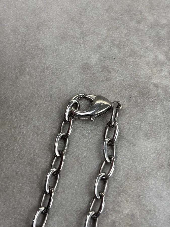 Dolce & Gabbana Silver Plate Necklace vfdUuPv 6
