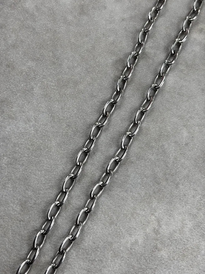 Dolce & Gabbana Silver Plate Necklace vfdUuPv 7