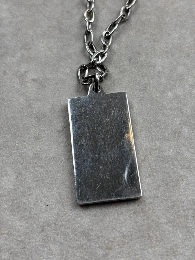 Dolce & Gabbana Silver Plate Necklace vfdUuPv 5