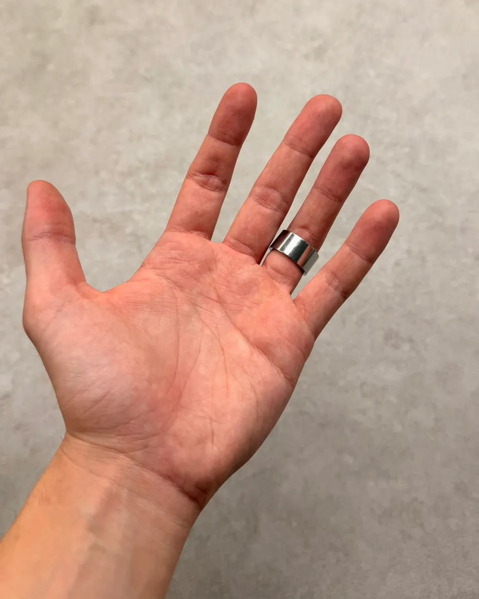 Dolce & Gabbana Silver Stainless Steel Cross Ring yhlIKGr 2