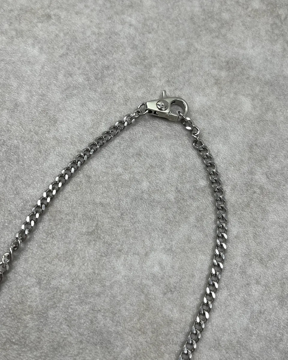 Dolce & Gabbana Silver Stainless Steel Necklace IdyIUaZ 3