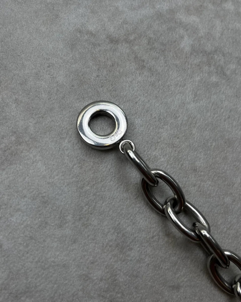 Dolce & Gabbana Stainless Steel Chain Bracelet aCstfiM 5