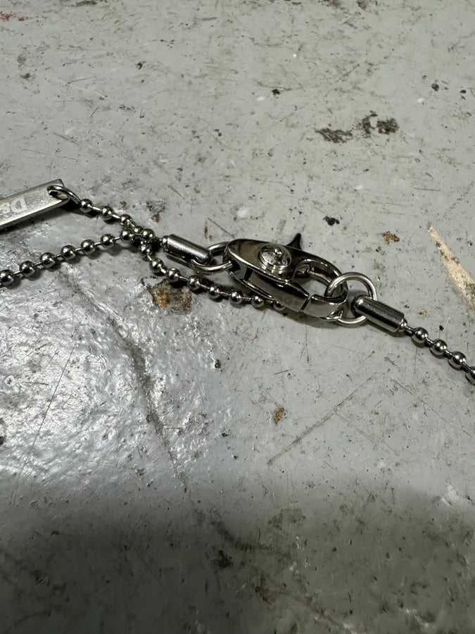 Dolce & Gabbana Stainless Steel Dog Tag Necklace (OS) 5