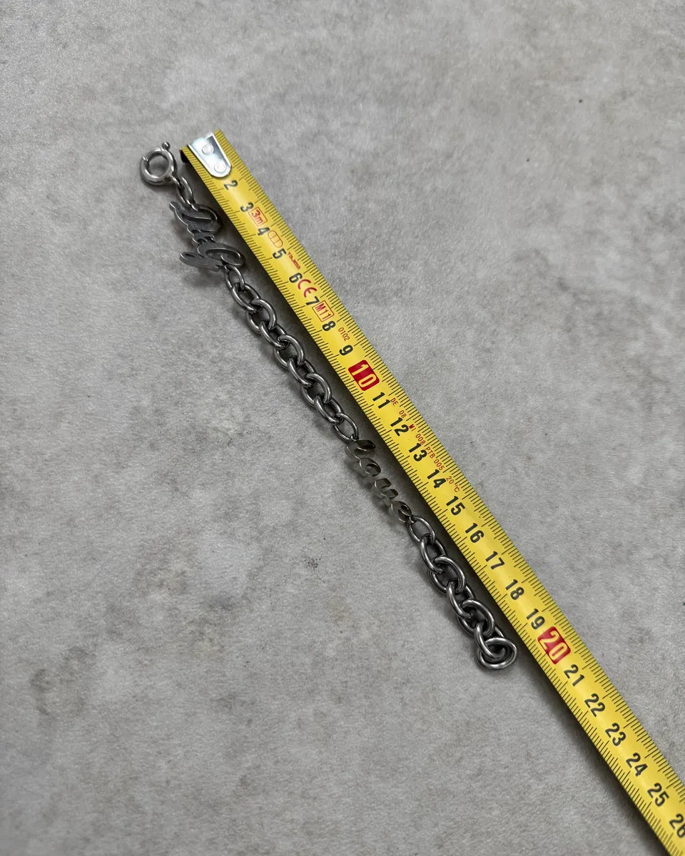 Dolce & Gabbana Stainless Steel Logo Chain Bracelet gENEZQN 6