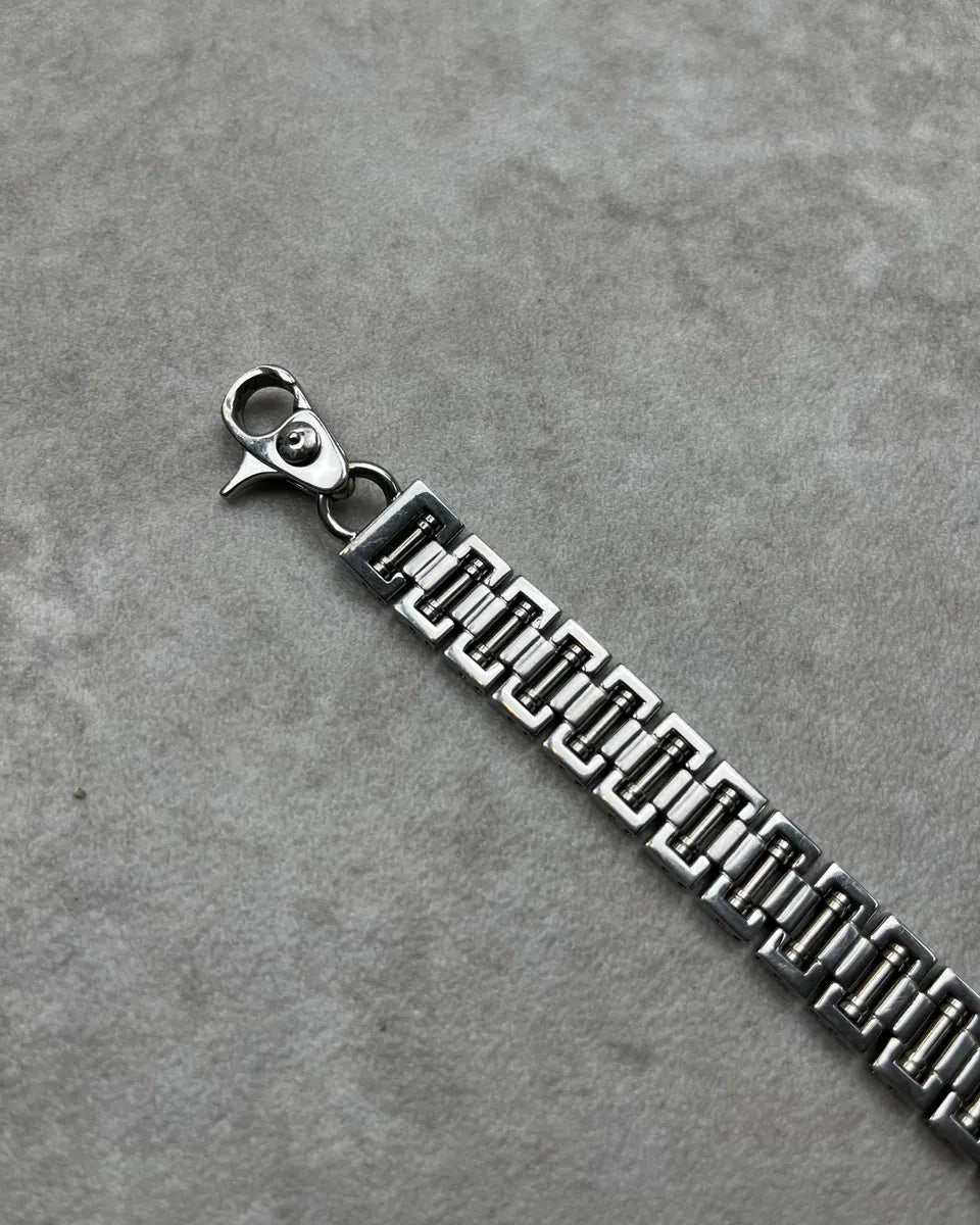 Dolce & Gabbana Stainless Steel Logo Chain Bracelet zqBKFPq 5