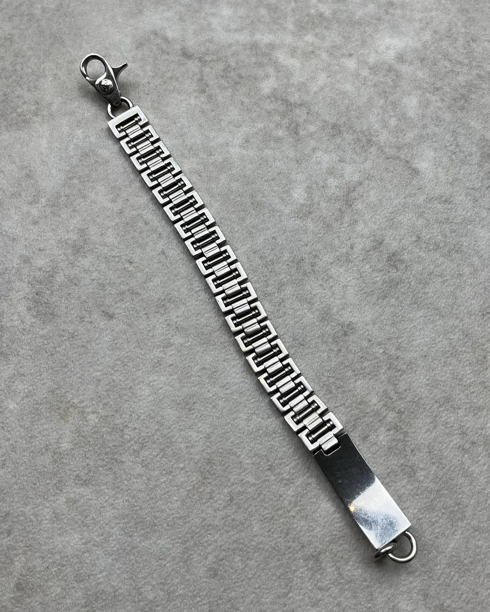 Dolce & Gabbana Stainless Steel Logo Chain Bracelet zqBKFPq 6