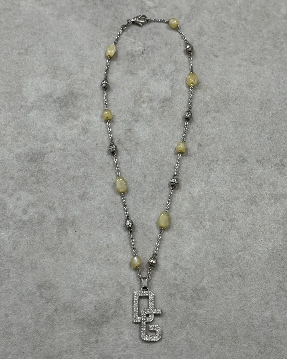 Dolce & Gabbana Stainless Steel Logo Necklace  ZSDvnbI 1