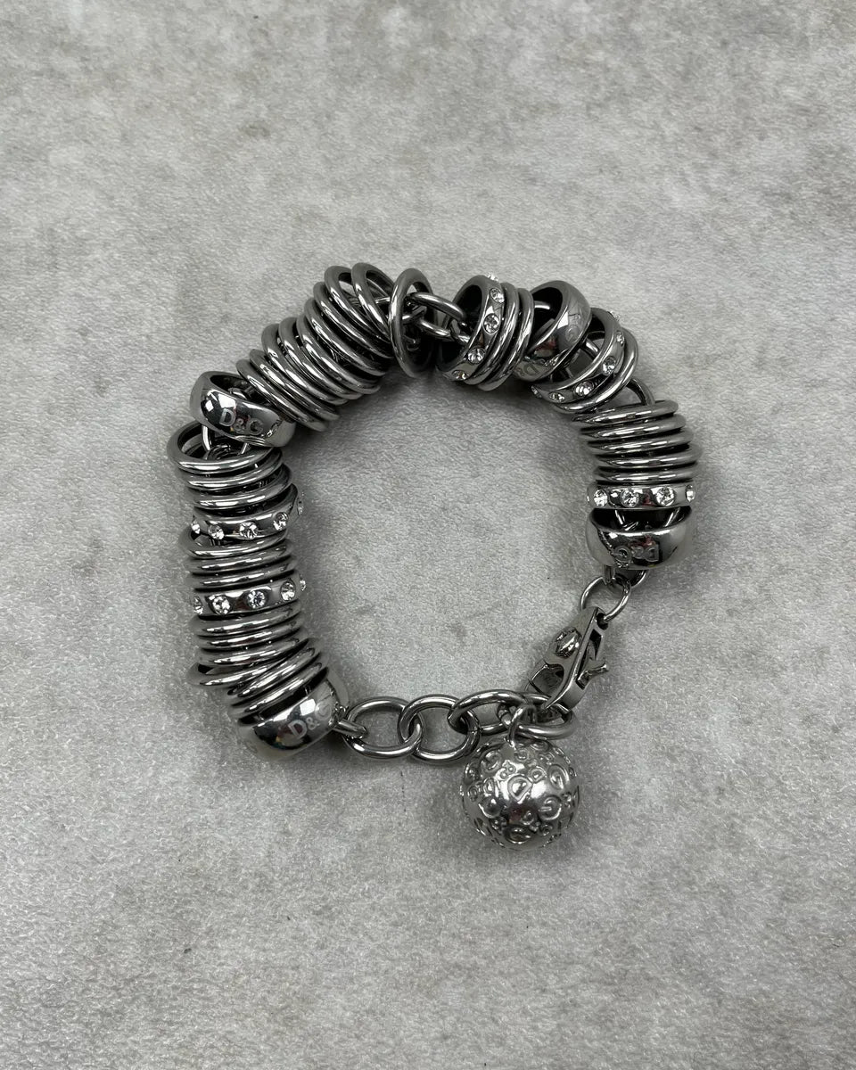 Dolce & Gabbana Stainless Steel Metal Filigree Charm Bracelet oPFyPxo 1
