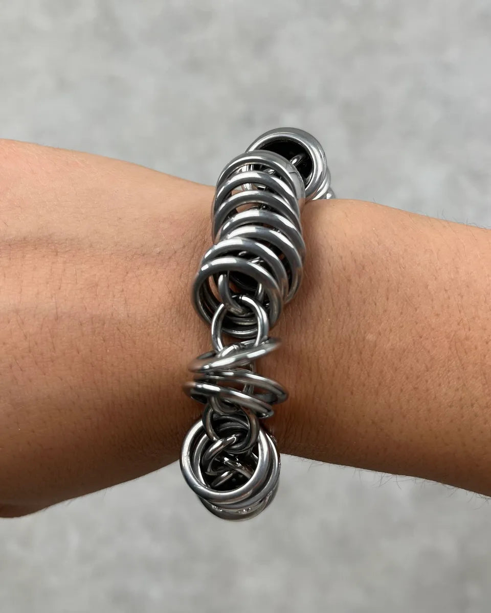 Dolce & Gabbana Stainless Steel Metal Filigree Charm Bracelet oPFyPxo 2