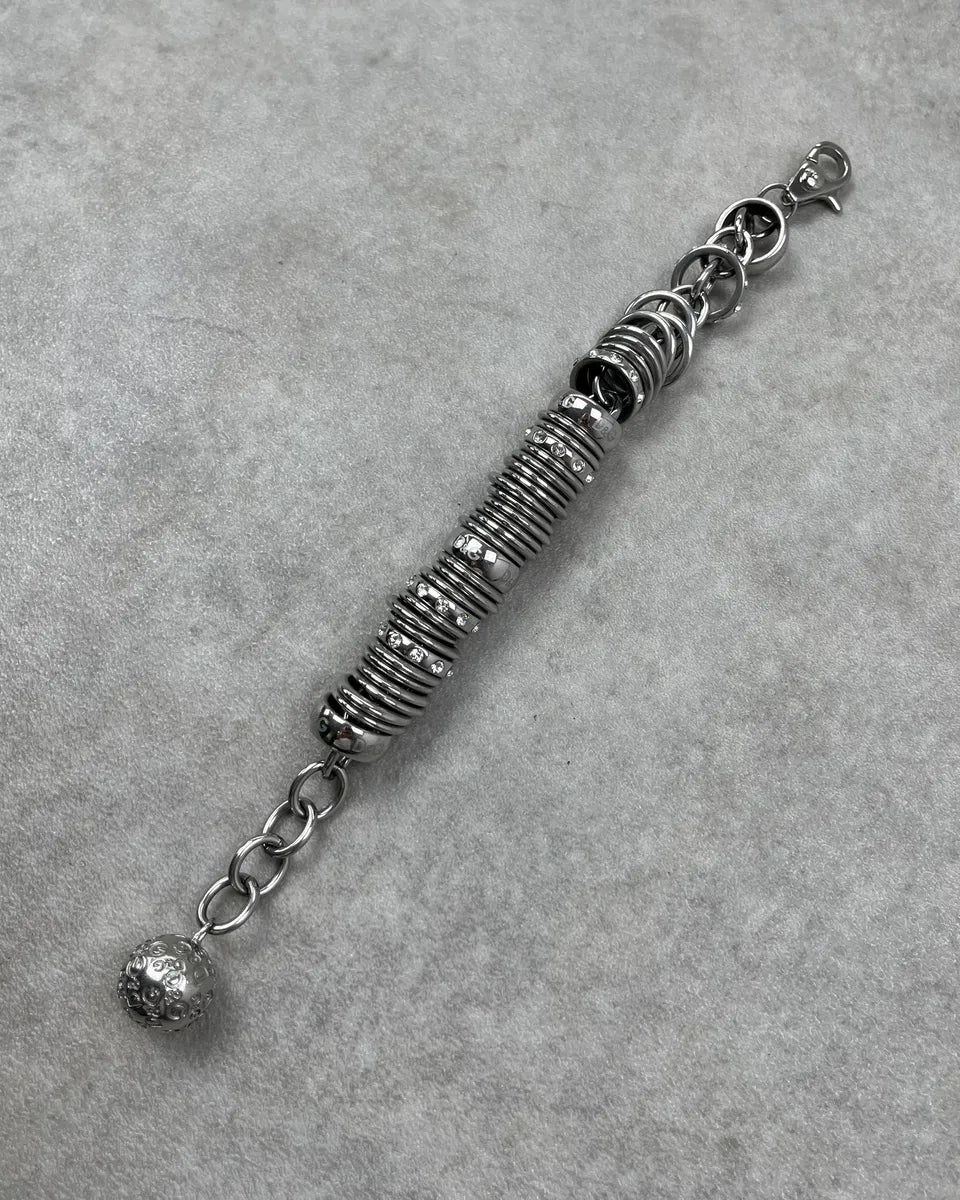 Dolce & Gabbana Stainless Steel Metal Filigree Charm Bracelet oPFyPxo 4