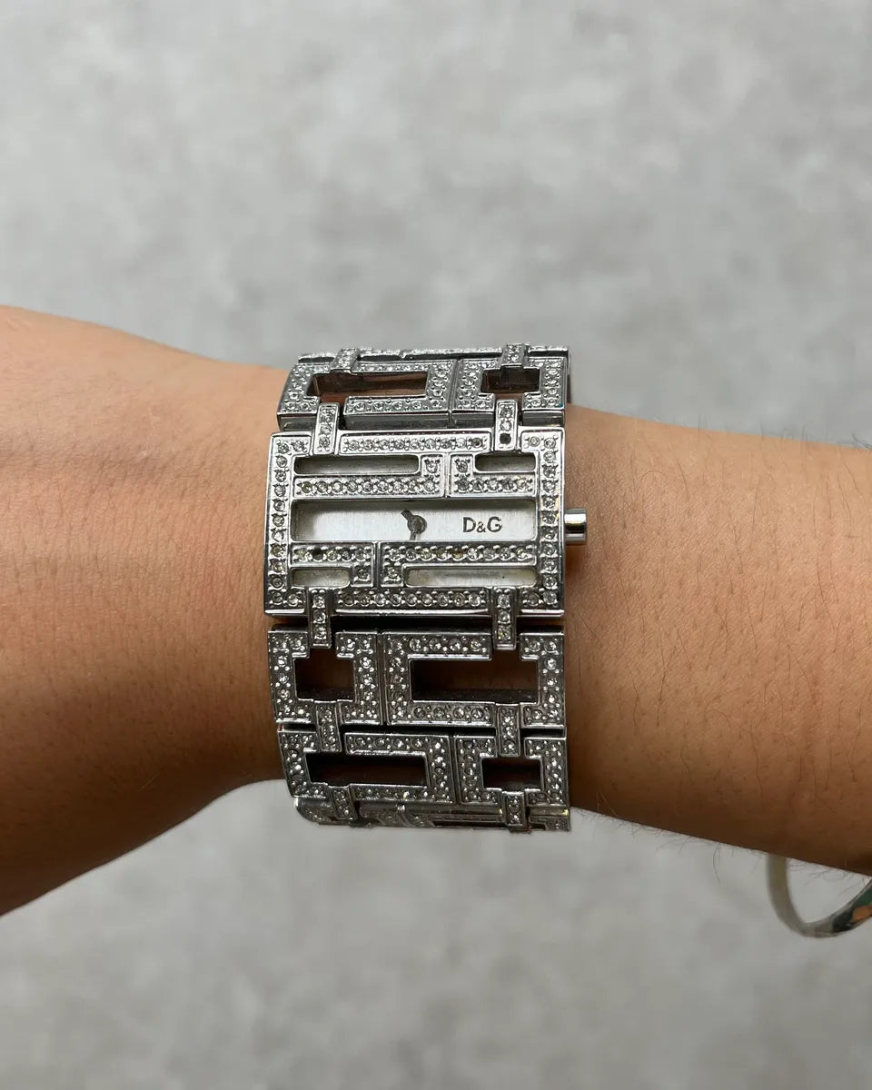 Dolce & Gabbana Stainless Steel Multi-Strass Watch BBgqfhI 2