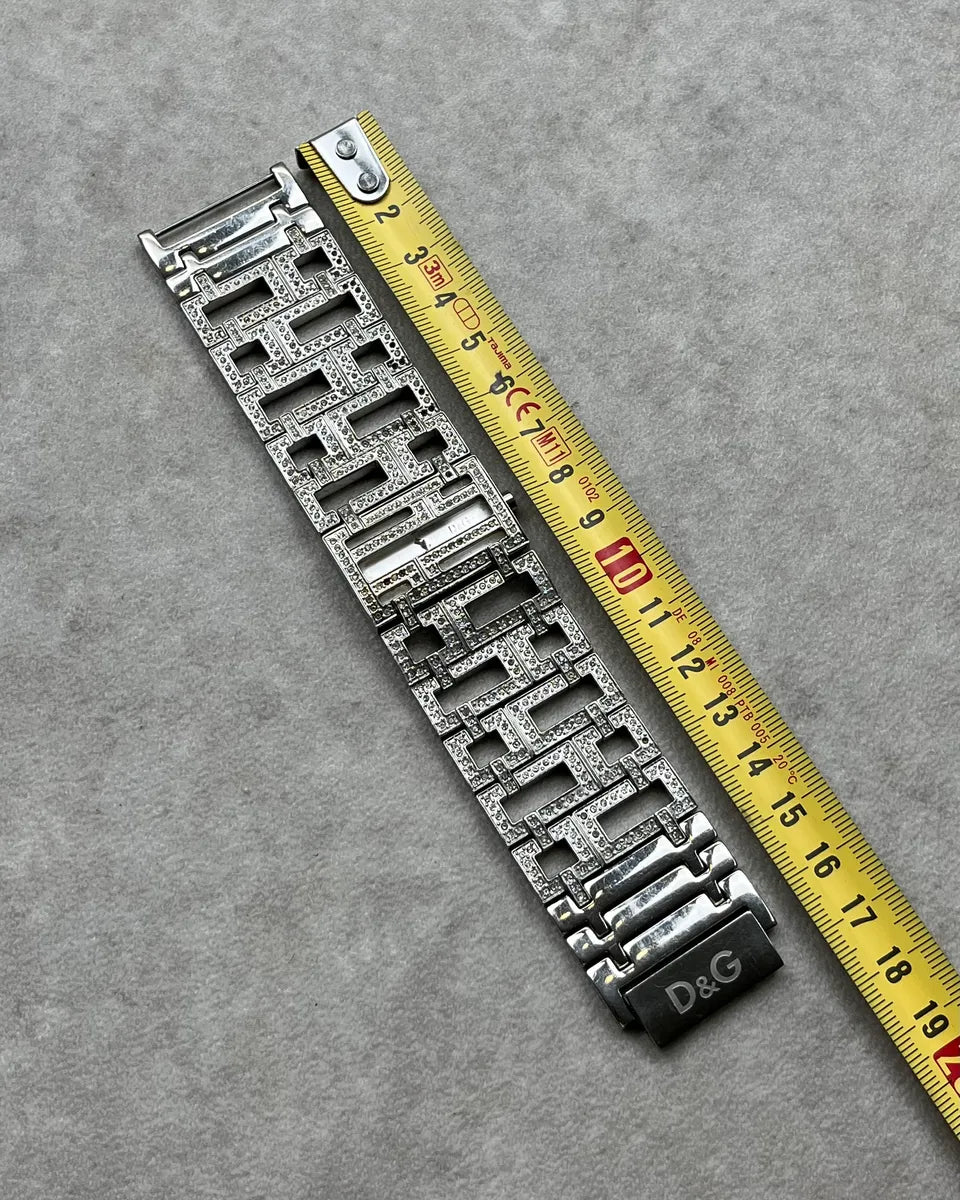 Dolce & Gabbana Stainless Steel Multi-Strass Watch BBgqfhI 8