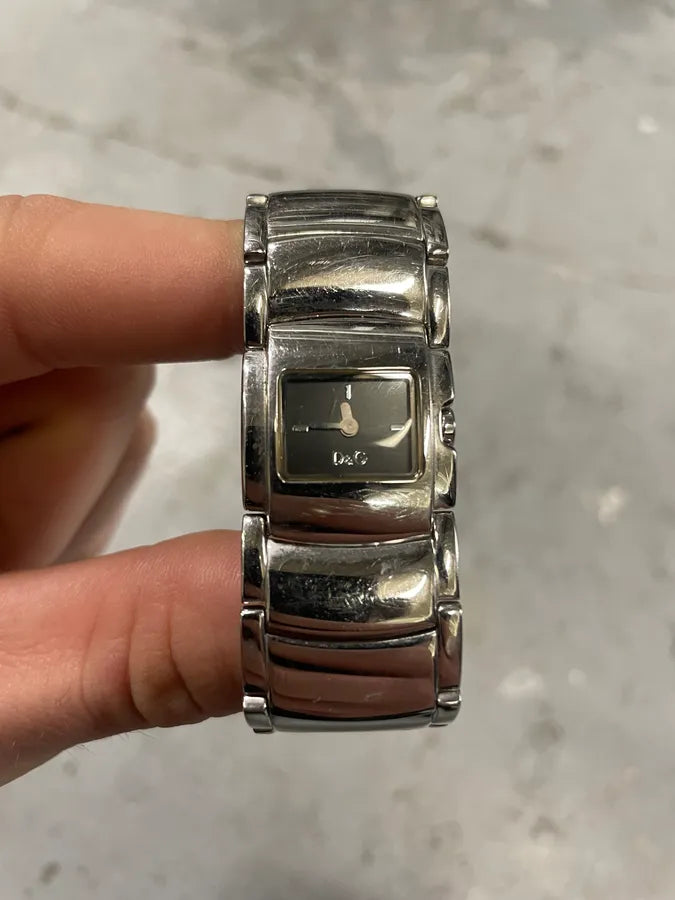 Dolce & Gabbana Stainless Steel Watch (OS) ziASEYP 0