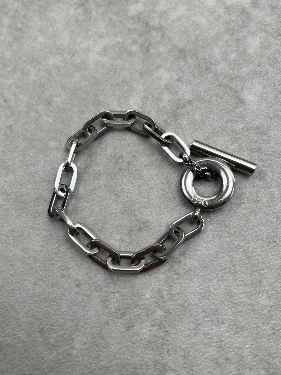 Dolce & Gabbana Steel Chain Toggle Bracelet ShyOBFJ 0