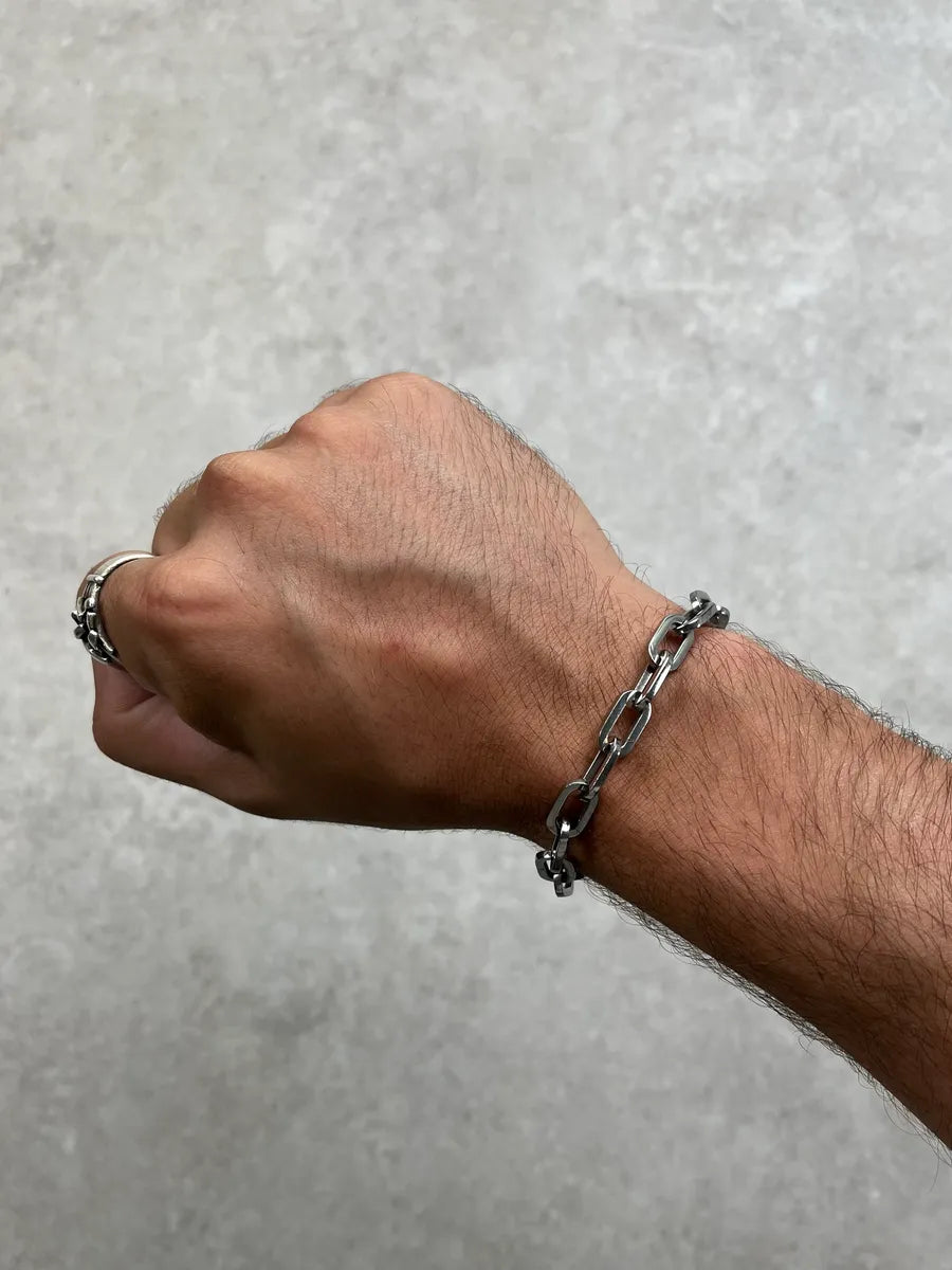 Dolce & Gabbana Steel Chain Toggle Bracelet ShyOBFJ 1