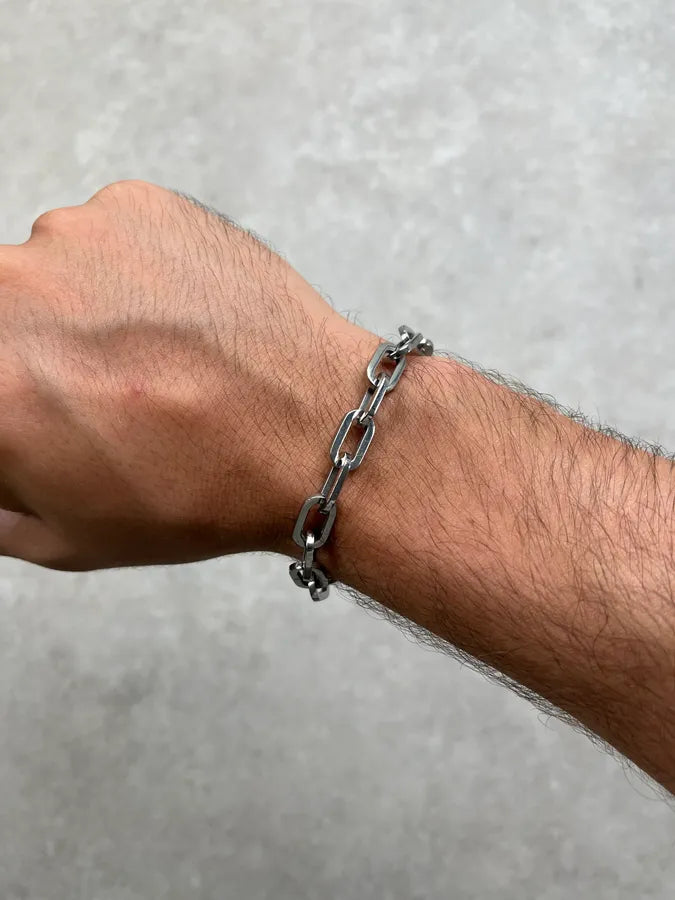 Dolce & Gabbana Steel Chain Toggle Bracelet ShyOBFJ 2