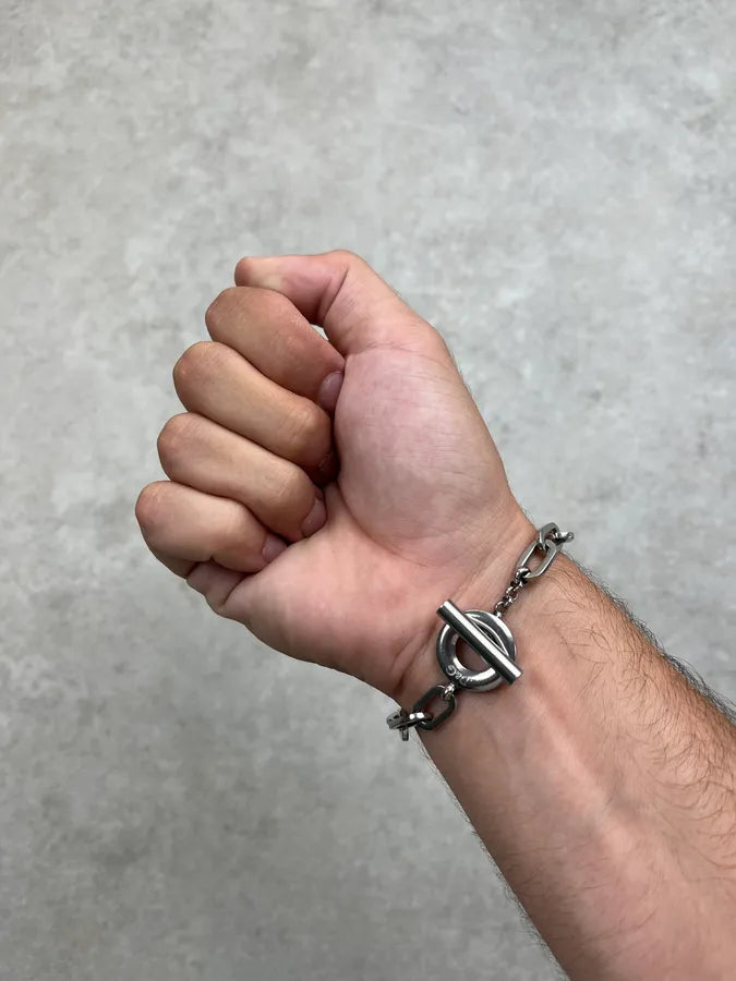 Dolce & Gabbana Steel Chain Toggle Bracelet ShyOBFJ 3