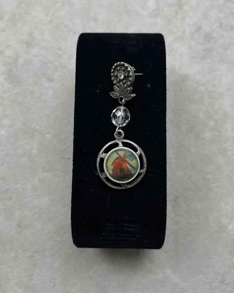 Dolce & Gabbana Steel Pendants Earrings   wXiZQPu 2