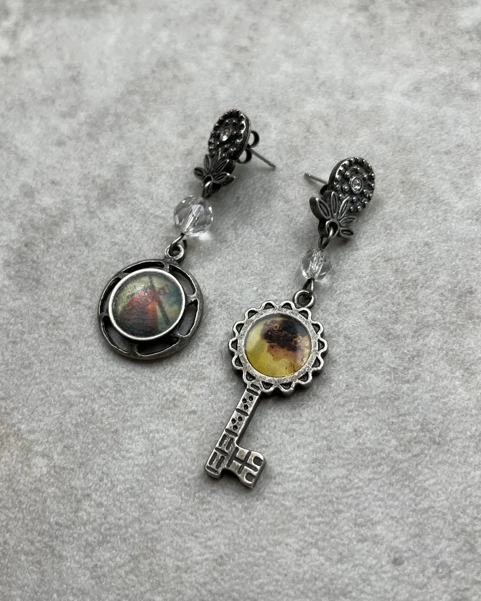 Dolce & Gabbana Steel Pendants Earrings   wXiZQPu 3