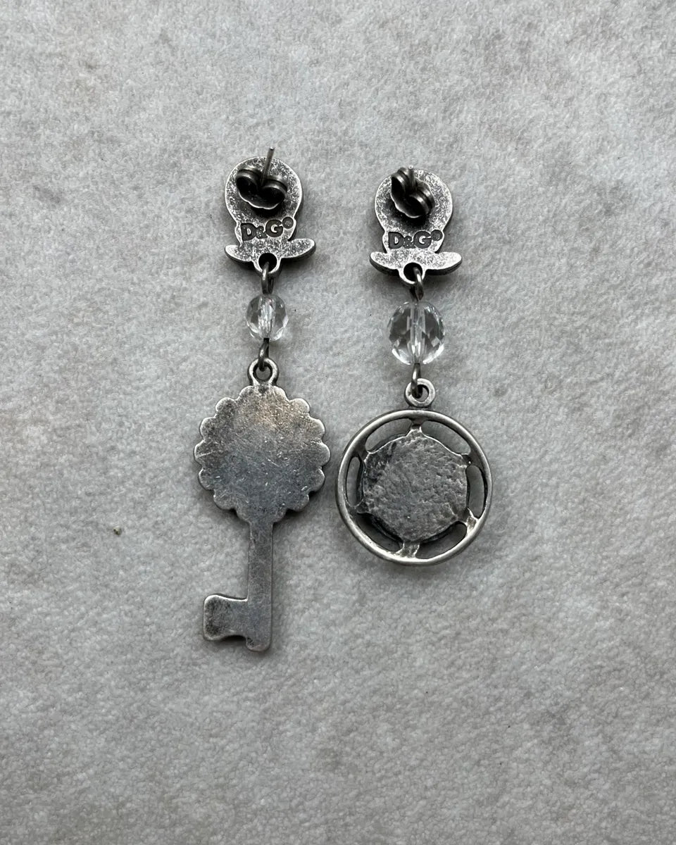 Dolce & Gabbana Steel Pendants Earrings   wXiZQPu 4
