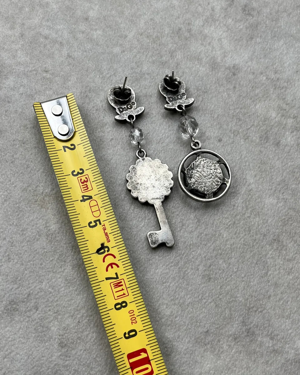 Dolce & Gabbana Steel Pendants Earrings   wXiZQPu 5