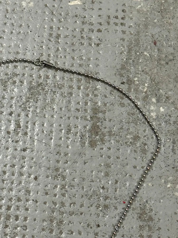 Dolce & Gabbana Strass Dog Tag Necklace MoGbyDF 5