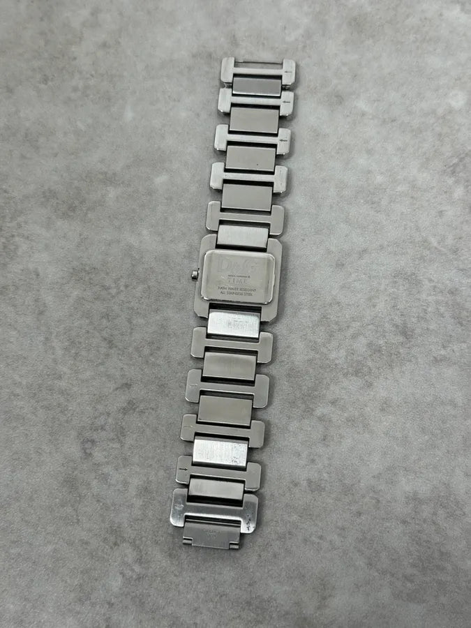 Dolce & Gabbana Strass Grey Stainless Steel Watch YslPWMB 3