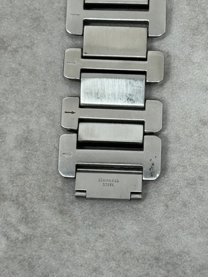 Dolce & Gabbana Strass Grey Stainless Steel Watch YslPWMB 6