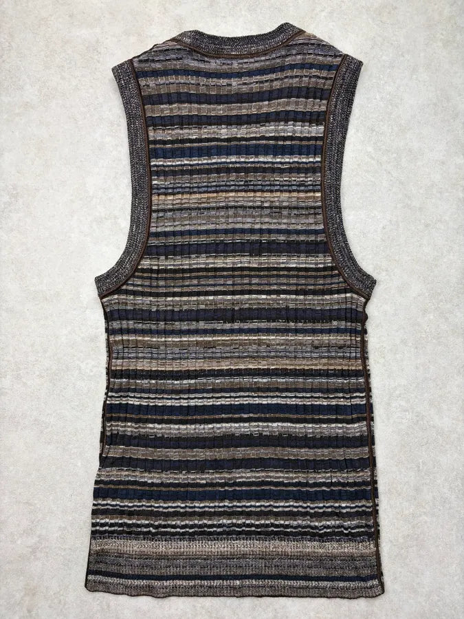 2010s Dolce & Gabbana Stripes Tank Top iUDCIHL 3