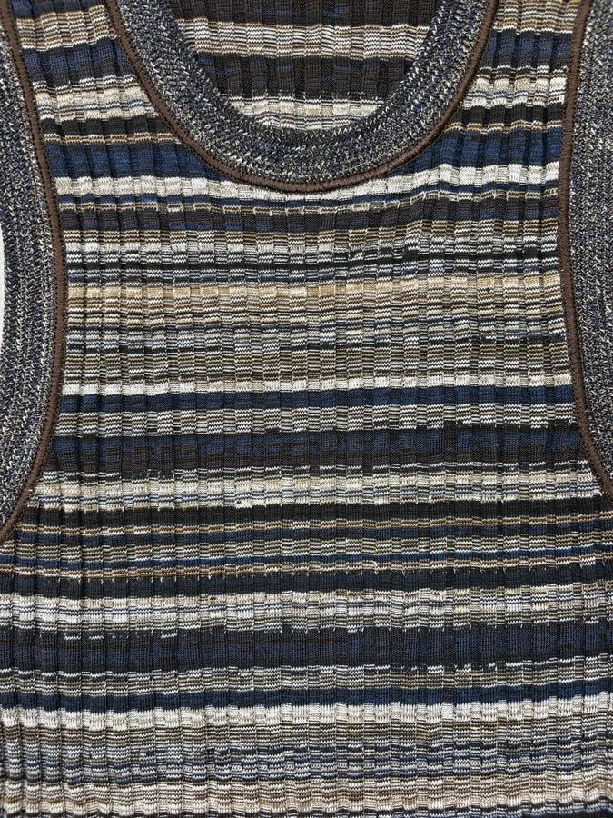 2010s Dolce & Gabbana Stripes Tank Top iUDCIHL 4