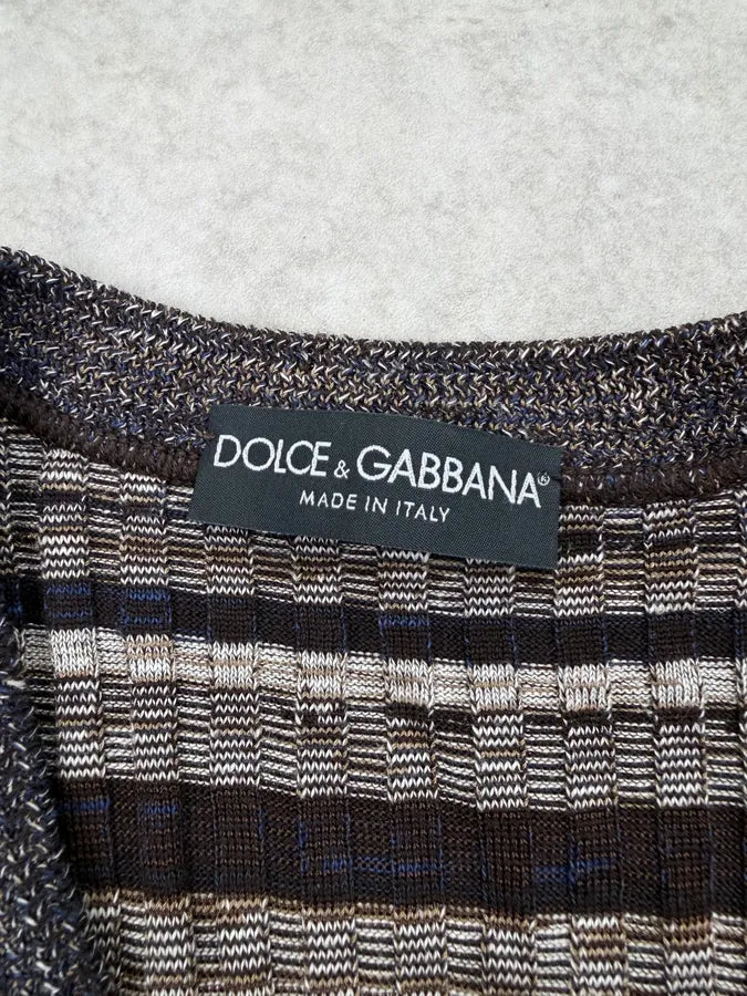 2010s Dolce & Gabbana Stripes Tank Top iUDCIHL 5