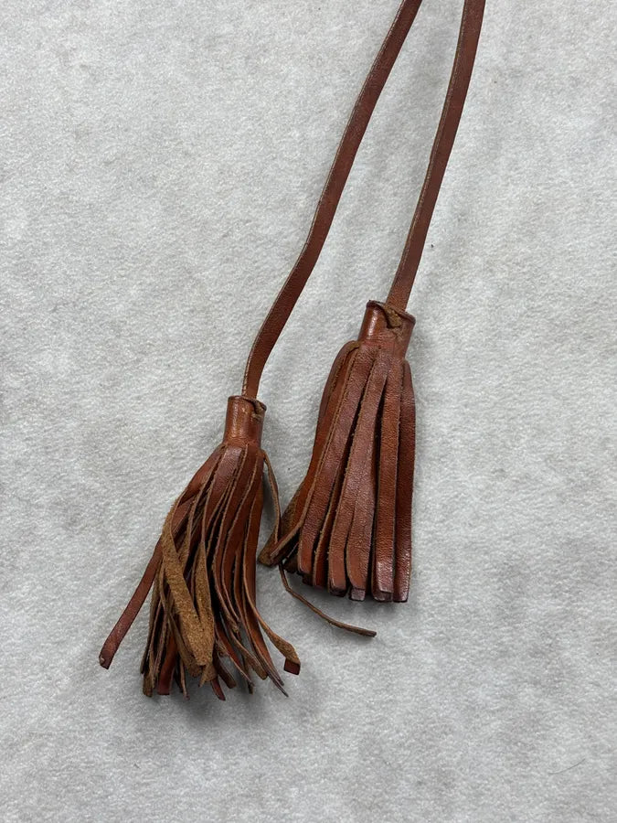 2000s Dolce & Gabbana Tan Suede Leather Butterfly Shoulder Bag lrgBAOr 9