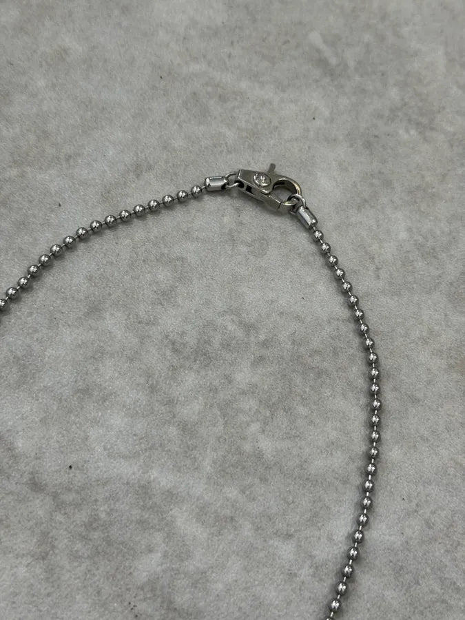 Dolce & Gabbana Teddy Bear Silver Necklace  iImImIg 3