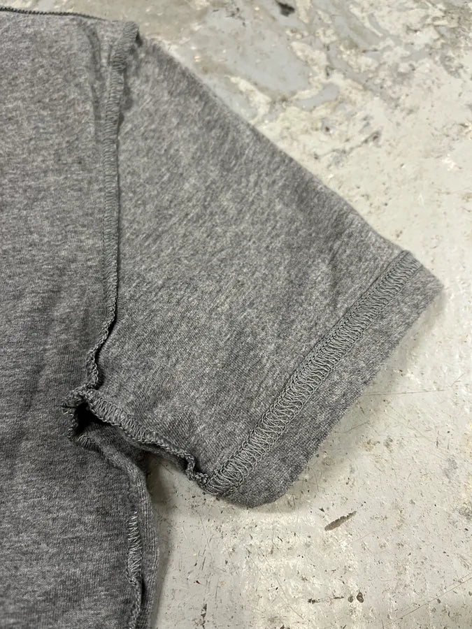 Dolce & Gabbana Trompe L’Oeil Corset Grey Tee-Shirt (XS) qhYzEUT 5