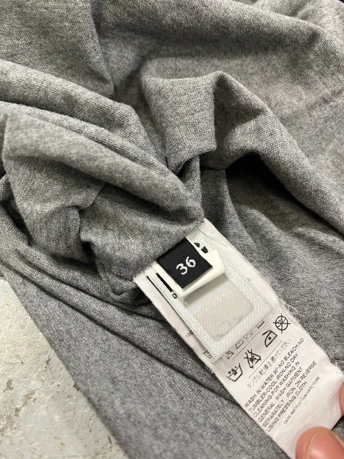 Dolce & Gabbana Trompe L’Oeil Corset Grey Tee-Shirt (XS) qhYzEUT 6