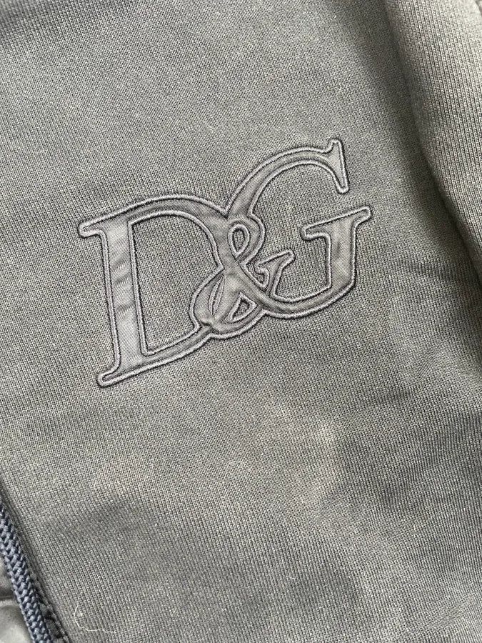 AW2007 Dolce & Gabbana Navy Zip-up Hooded Sweater OtoCLGW 5