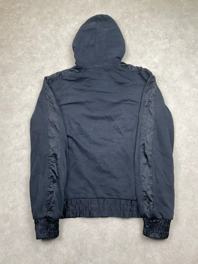 AW2007 Dolce & Gabbana Navy Zip-up Hooded Sweater OtoCLGW 3