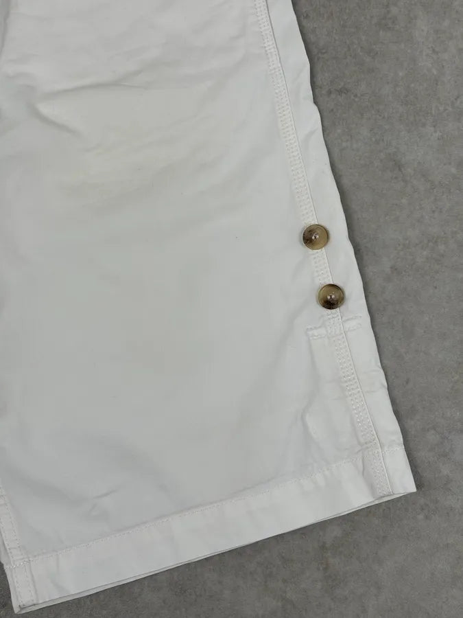 2000s Dolce & Gabbana White Cargo Shorts  qSsTvZY 8